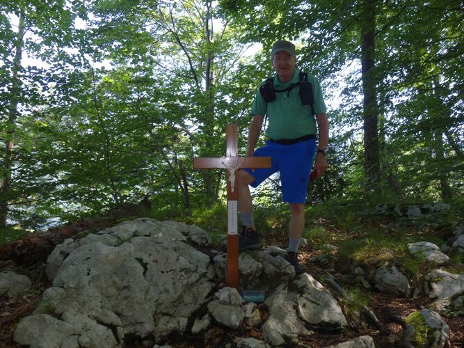 Gipfelstürmer 2024 - Franz - Steinköpfl (608m)