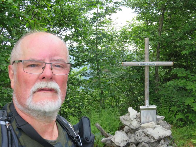 Gipfelstürmer 2024 - Helmut - Eibling (1108m)