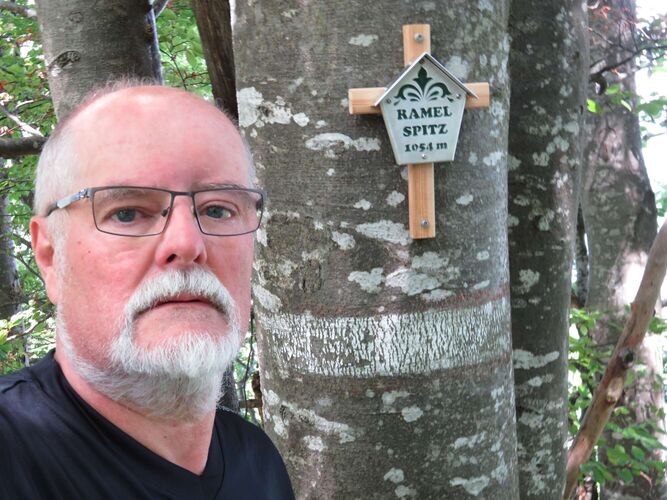 Gipfelstürmer 2024 - Helmut - Rammelspitz (1054m)