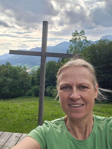 Gipfelstürmer 2024 - Ingrid - Burg Altpernsten  Kreuz