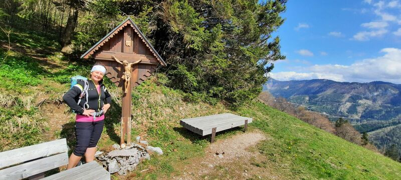 Gipfelstürmer 2024 - Ingrid - Riffelsattel (1283m )