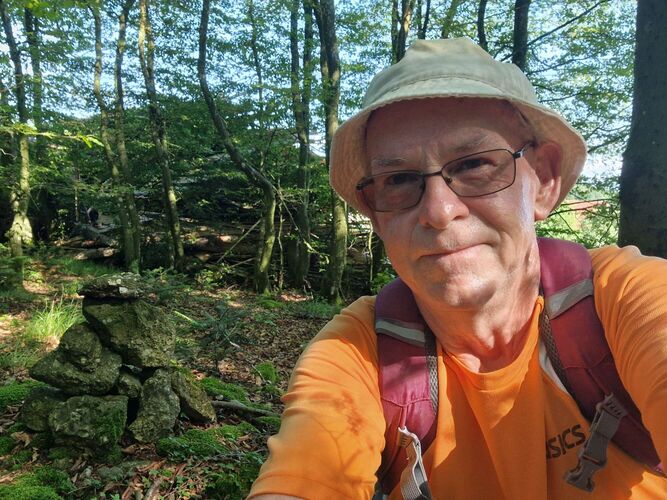 Gipfelstürmer 2024 - Helmut - Gipfelstein (519m)