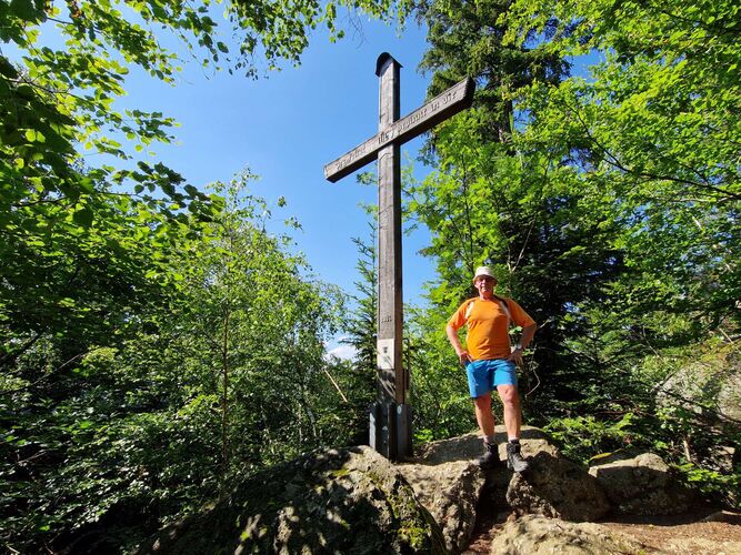 Gipfelstürmer 2024 - Helmut - Gipfelstein (519m)