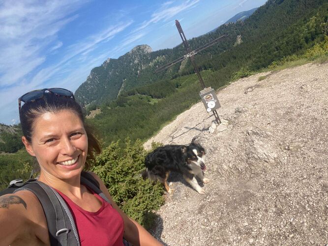 Gipfelstürmer 2024 - Claudia - Marienköpfl (1074m)