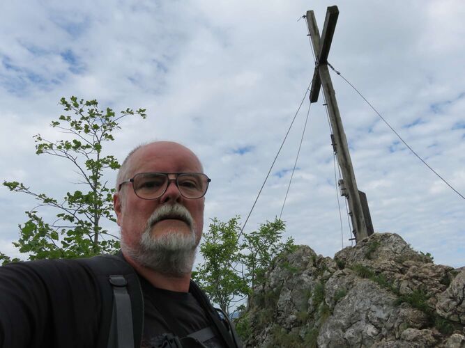 Gipfelstürmer 2024 - Helmut - Kleiner Landsberg (848m)