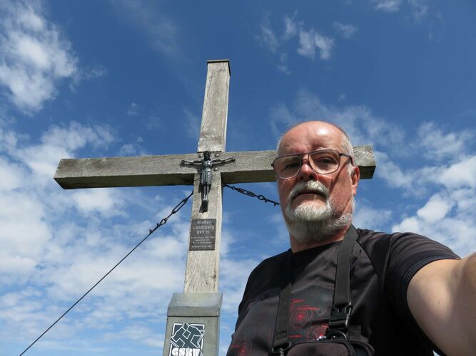 Gipfelstürmer 2024 - Helmut - Großer Landsberg (894m)