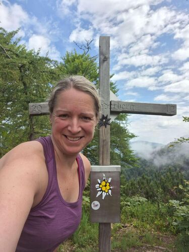 Gipfelstürmer 2024 - Julia - Schneiderberg (1324m)