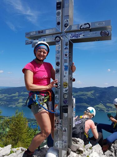 Gipfelstürmer 2024 - Carina - Drachenwand Ostgipfel (1060m)
