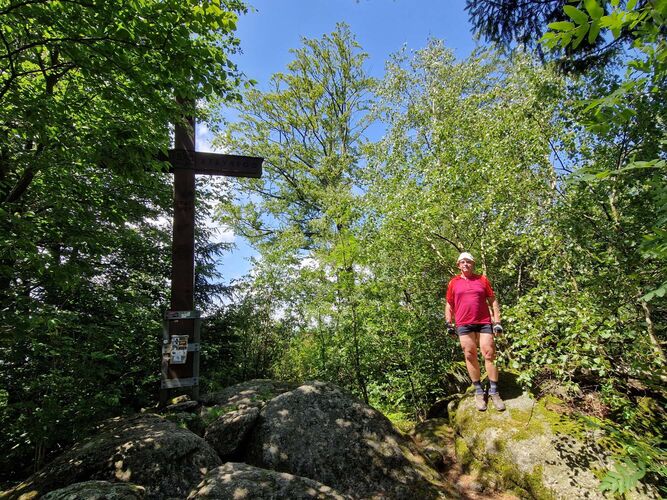 Gipfelstürmer 2024 - Helmut - Pfenningberg (616m)