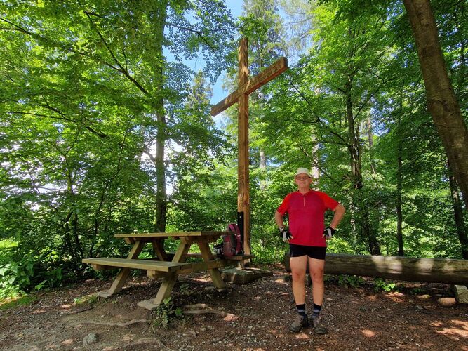 Gipfelstürmer 2024 - Helmut - 3-Buchen-Kreuz  (604m)