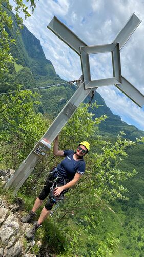 Gipfelstürmer 2024 - Gabriele - Beisteinmauer (632m)