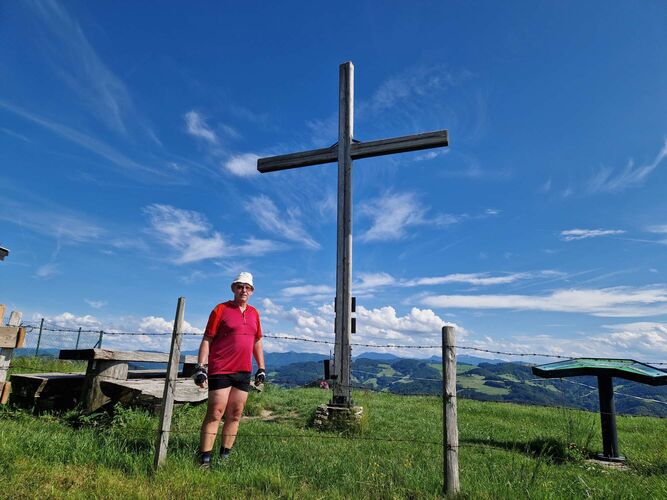 Gipfelstürmer 2024 - Helmut - Hochkogel Randegg (710m)