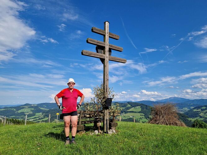 Gipfelstürmer 2024 - Helmut - Gruberberg (695m)