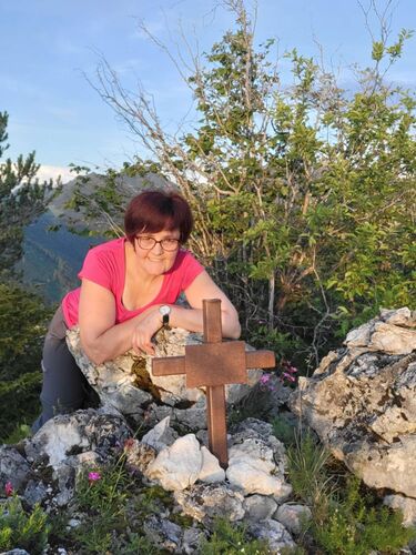 Gipfelstürmer 2024 - Maria - Nebengipfel kleiner Landsberg (846m)