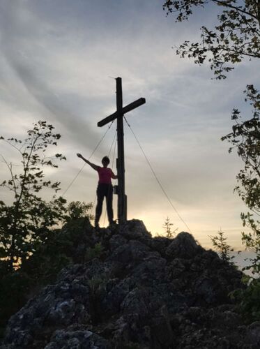 Gipfelstürmer 2024 - Maria - Kleiner Landsberg (848m)