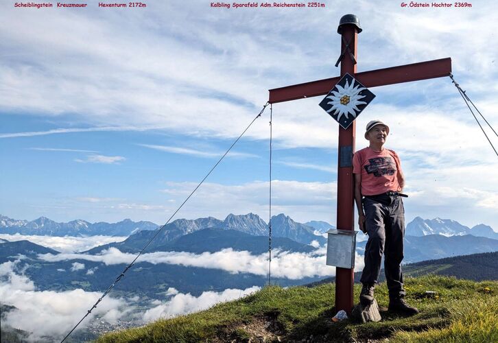 Gipfelstürmer 2024 - Karl - Triebenstein (1810m)