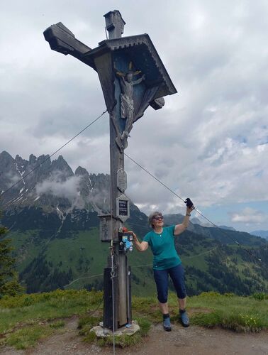 Gipfelstürmer 2024 - Anja - Hochkeil (1783m)