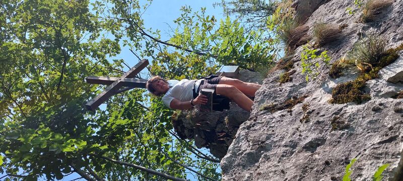 Gipfelstürmer 2024 - Ingrid - Röllenkreuz (677m)