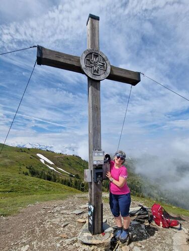 Gipfelstürmer 2024 - Anja - Schneeberg [Hochkönig] (1921m)