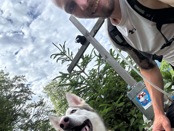 Gipfelstürmer 2024 - Sebastian - Scharnsteiner Spitze (1133m)