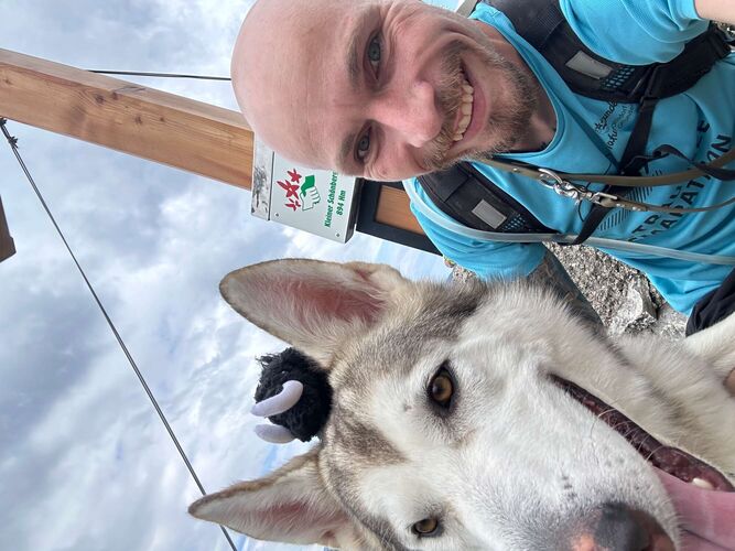 Gipfelstürmer 2024 - Sebastian - Kleiner Schönberg (895m)