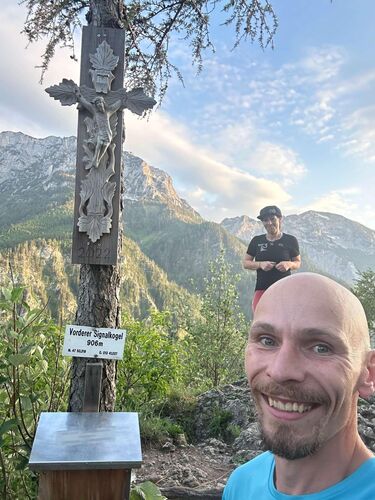 Gipfelstürmer 2024 - Sebastian - Vorderer Signalkogel (906m)