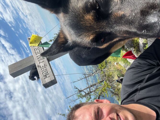 Gipfelstürmer 2024 - Michael - Hohe Mauer (1174m)