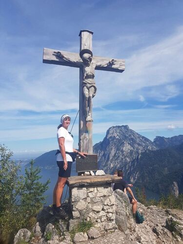 Gipfelstürmer 2024 - Silvia - Kleiner Sonnstein (923m)