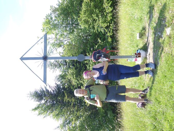 Gipfelstürmer 2024 - Rosa - Freithofberg (952m)