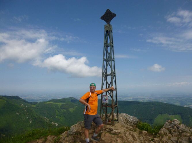 Gipfelstürmer 2024 - Harald - Schoberstein, Nationalpark Kalkalpen (1285m)