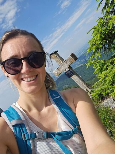 Gipfelstürmer 2024 - Lisa-Maria - Kleiner Katzenstein, Ostgipfel (1329m)