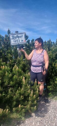 Gipfelstürmer 2024 - Elisabeth - Bledigupf (1622m)