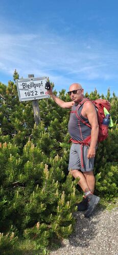 Gipfelstürmer 2024 - Dietmar - Bledigupf (1622m)