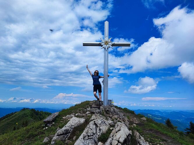 Gipfelstürmer 2024 - Verena - Almkogel (Kalkalpen) (1513m)