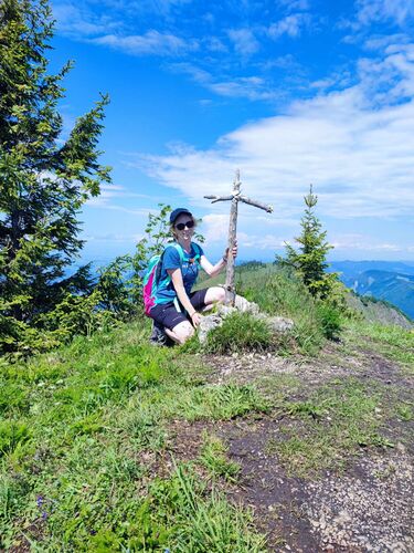 Gipfelstürmer 2024 - Verena - Kleiner Almkogel (1461m)