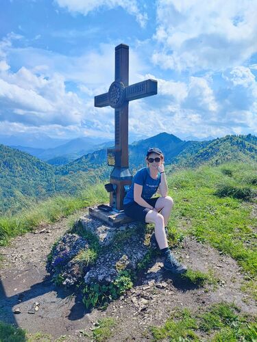 Gipfelstürmer 2024 - Verena - Burgspitz (1429m)