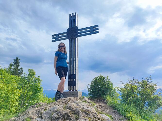 Gipfelstürmer 2024 - Verena - Hüttenkreuz Almkogel  (1295m)