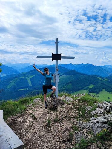 Gipfelstürmer 2024 - Verena - Lindaumauer (1103m)