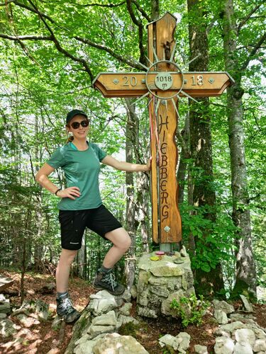 Gipfelstürmer 2024 - Verena - Hiebberg (1018m)