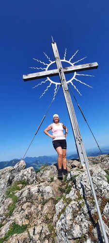 Gipfelstürmer 2024 - Ingrid - Steinerner Jäger (1185m)