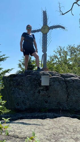 Gipfelstürmer 2024 - Gabriele - Toberspitz (734m)