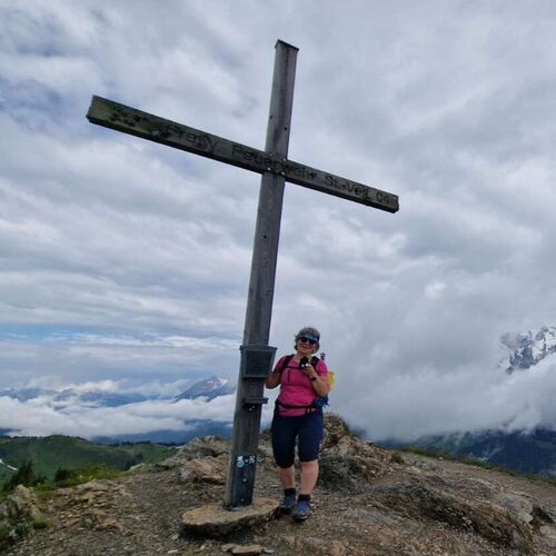 Gipfelstürmer 2024 - Anja - Schneebergkreuz (1936m)