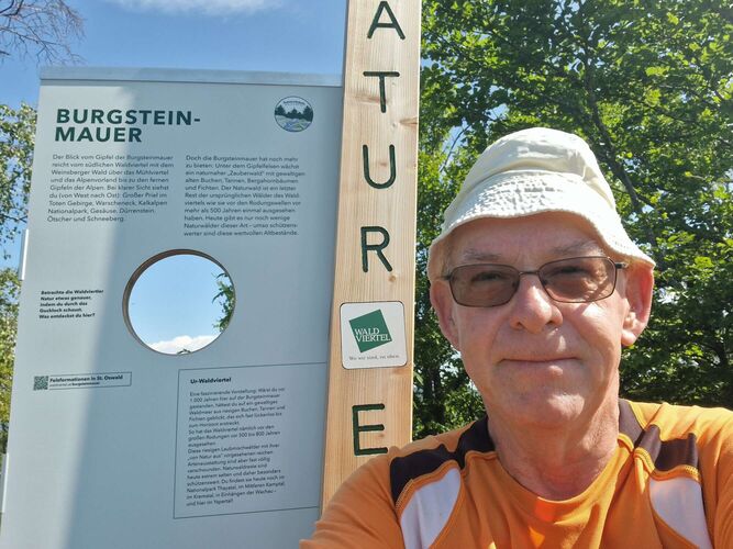 Gipfelstürmer 2024 - Helmut - Burgsteinmauer (975m)
