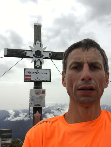 Gipfelstürmer 2024 - Harald - Hainzen (1638m)