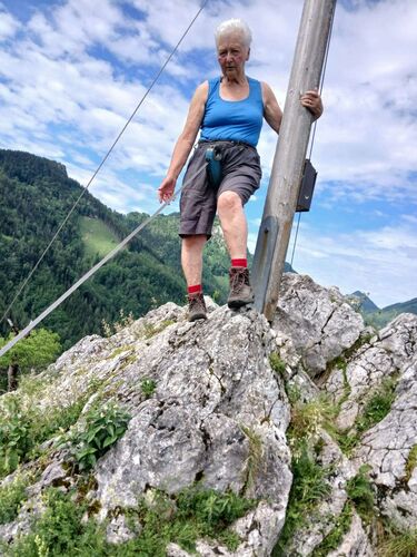 Gipfelstürmer 2024 - Theresia - Kreuzmauer (2091m)