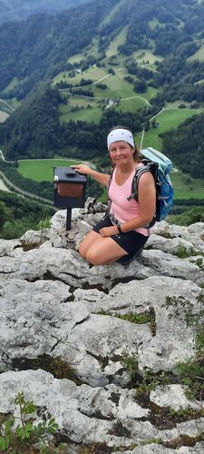 Gipfelstürmer 2024 - Ingrid - Hackerschädl (696m)