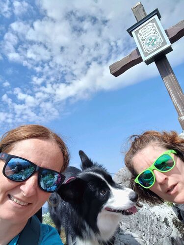 Gipfelstürmer 2024 - Claudia - Ahornmauer (1492m)