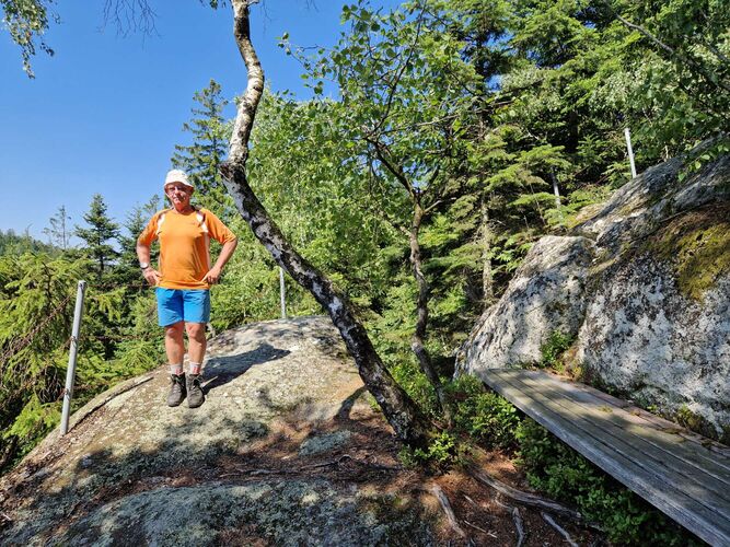 Gipfelstürmer 2024 - Helmut - Hauptmann Mayer Ruhe (705m)