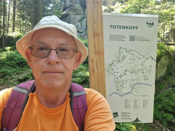 Gipfelstürmer 2024 - Helmut - Totenkopf  (775m)