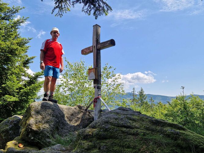 Gipfelstürmer 2024 - Helmut - Weissenberg (782m)